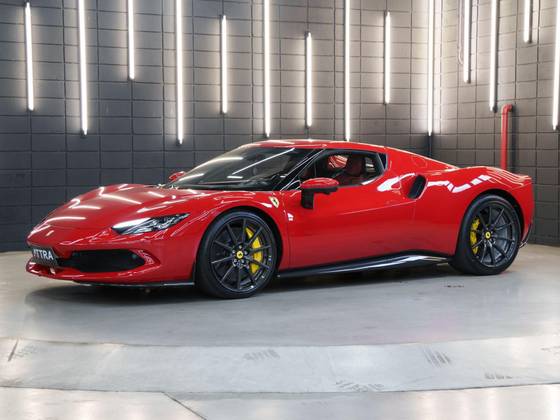 FERRARI 296 GTB 3.0 V6 TURBO PHEV F1-DCT